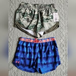 Athletic Shorts, Set Of 2